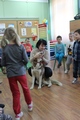 Pani Ania mówi dzieciom po czym poznać, że pies ma złe zamiary 2