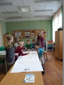 dzieci tworzą grę planszową na podstawie książki Wyprawa 

na biegun 3