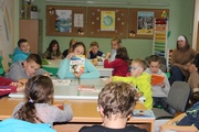 dzieci i młodzież z Towarzystwa Przyjaciół Dzieci w Gorlicach  