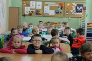	2225 — moi mali goście — dzieci z MP nr 3 w Gorlicach 	