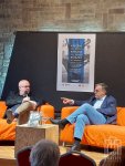 2 autor Janusz Sepioł w rozmowie z Wojciechem Ornatem właścicielem wydawnictwa Austeria