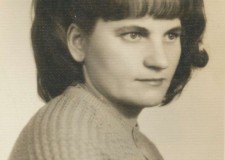 Powiększ zdjęcie Hilda Augustowska; grudzień 1969 rok