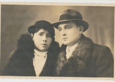 Powiększ zdjęcie Franciszka Andruch (z domu Smokowska) i Jerzy Andruch