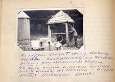 Powiększ zdjęcie Fotografie z Kroniki budowy i remontu kaplicy na Górze Jawor w Wysowej