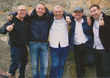 Powiększ zdjęcie Piotr Nowak Band. Od lewej: Robert Bartusik, Marcin Dyś, Piotr Nowak, Wojciech Kwieciński, Sebastian Stachurski