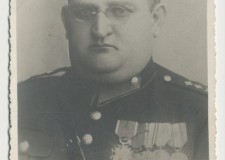 Powiększ zdjęcie Brat ojca Jerzego Andrucha — Paweł Komorowski, który zginął w Katyniu
