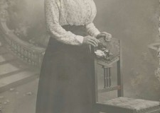 Powiększ zdjęcie Antonina Boczkowa z domu Kuchta — matka Marii Boczek; ok. 1919 roku