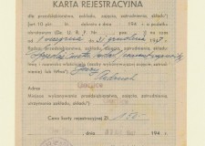Powiększ zdjęcie Karta rejestracji firmy w Urzędzie Skarbowym w Gorlicach
