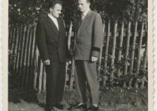Powiększ zdjęcie Bracia Michała Bugny — Gerard i Andrzej; Zagórzany