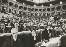Powiększ zdjęcie IX Zjazd PZPR Sala Kongresowa; 1981 rok
