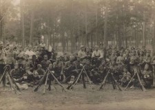 Powiększ zdjęcie Stanisław Haluch w I Brygadzie Legionów Polskich jako zwiadowca, dowódcą — brygadier Józef Piłsudski; 1918 rok
