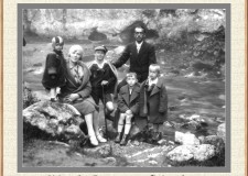 Powiększ zdjęcie Rodzina Jana i Heleny Beniszów w Zakopanem. Od lewej: Maria, Helena, siedzą: Artur, Mieczysław i Lech, z tyłu stoi Jan