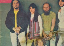 Powiększ zdjęcie Zespół Breakout na okładce czasopisma „Nowa Wieś”; 11 stycznia 1970 rok