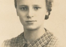 Powiększ zdjęcie Maria Benisz; 1940 rok