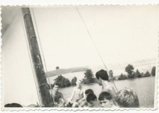 Powiększ zdjęcie Obóz żeglarski, harcerski  na Jeziorze Raduńskim, Pojezierze Kaszubskie
