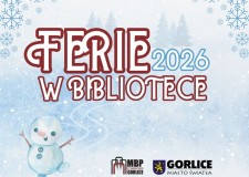 Powiększ zdjęcie Baner — Ferie w Bibliotece 2026