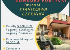 Przejdź do - XIII Ogólnopolski Konkurs Poetycki im. St. Czernika