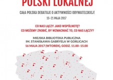 Przejdź do - „Rozwijamy skrzydła Polski lokalnej” — debata lokalna w MBP w Gorlicach