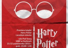Przejdź do - Premiera książki „Harry Potter i przeklęte dziecko”