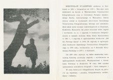 Powiększ zdjęcie Biogram Mieczysława Staszewskiego