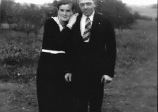 Powiększ zdjęcie Stefania i Jan Białoń — rodzice Danuty