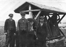 Powiększ zdjęcie Jan Białoń w kopalni w Krygu