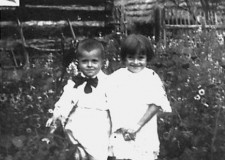 Powiększ zdjęcie Adolf i Danuta Białoń; ok. 1940 rok