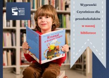 Przejdź do - Nowa edycja kampanii „Mała książka – wielki człowiek” w bibliotekach