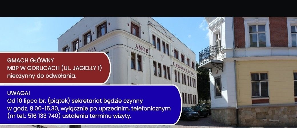 baner sekretariat czynny